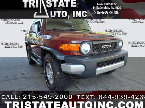 TOYOTA FJ CRUISER 2008 JTEBU11F98K019986 image
